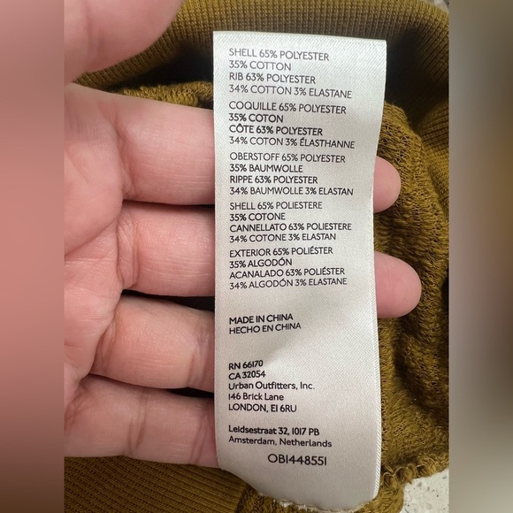 Anthropologie Golden V-Neck Sweater - Picture 9 of 16